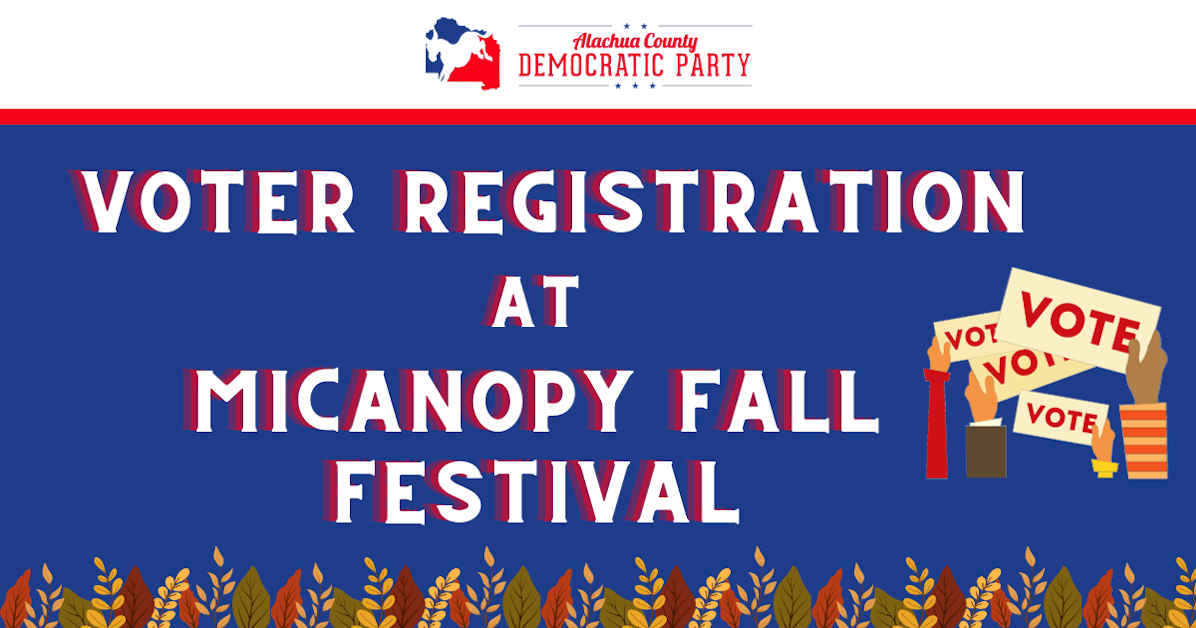 Alachua Democrats at Micanopy Fall Festival · Mobilize